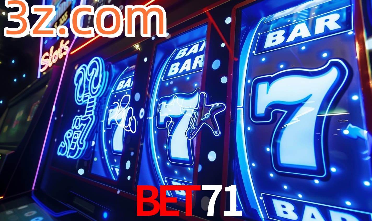 Variedade de Slots Bet71.Com